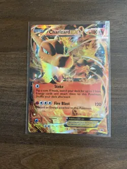 Charizard EX XY29 - XY Black Star Promo - Ultra Rare - Pokemon Card TCG - Image 1