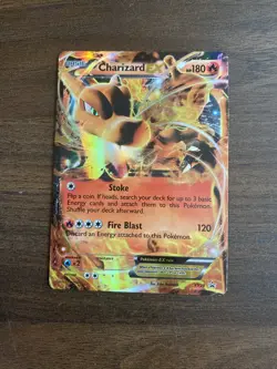 Charizard EX XY29 - XY Black Star Promo - Ultra Rare - Pokemon Card TCG - Image 3