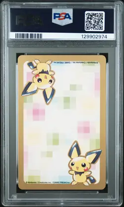 2000 POKEMON GOLD VERSION PART 2 PLAYING CARDS 5 OF DIAMONDS #169 CROBAT PSA 10 - Image 2