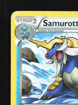 Samurott 41/149 HP Boundaries Crossed English Pokemon Card TCG - Image 4