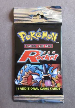 Pokemon Team Rocket Trading Card Game SEALED BOOSTER PACK - Image 1