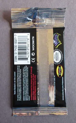 Pokemon Team Rocket Trading Card Game SEALED BOOSTER PACK - Image 2