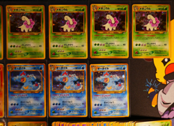 LP/HP JAPANESE Pokemon PREMIUM FILE 63-Card LOT Promo NEO SERIES 1 2 3 Set Holo - Image 3