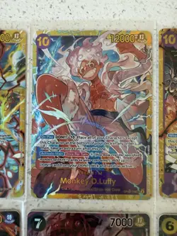 One Piece TCG Parallel Alt Art SR LOT of 20 Cards English Mixed Sets NM - Luffy - Image 2