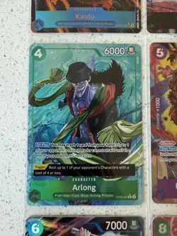 One Piece TCG Parallel Alt Art SR LOT of 20 Cards English Mixed Sets NM - Luffy - Image 3