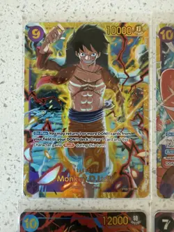 One Piece TCG Parallel Alt Art SR LOT of 20 Cards English Mixed Sets NM - Luffy - Image 5