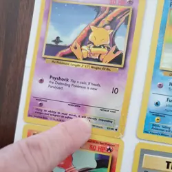 Vintage Pokemon Card Lot (40 Cards) -Team Rocket, Gym Heroes, Base/Fossil/Jungle - Image 5