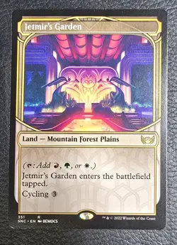 Jetmir's Garden (Showcase) Streets of New Capenna Regular MTG NM Magic Card - Image 1