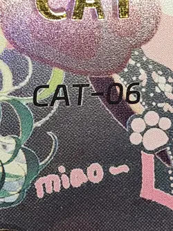 Tatsumaki Femme Fatale Card Goddess Story Anime Waifu CAT CAT-06 - Image 3