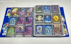 4.1 Lbs. Lot of Assorted Force of Will & Weiss Schwarz Trading Cards - Image 1