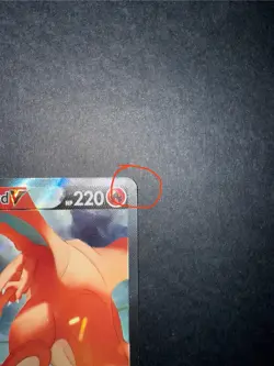 Charizard V Holo - F 154/172 - Brilliant Stars (ENG) - Pokemon Card (NM) - Image 3