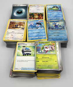 Pokemon TCG & Box Unsorted Lot of Trading Cards Approx. 800 Cards - Image 4