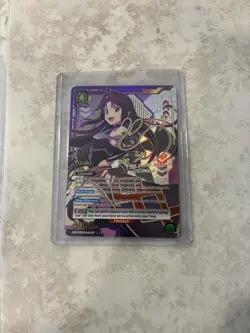 Yuuki UE07BT/SAO-1-081 SR** Sword Art Online Union Arena Card Game (081) (SR**) - Image 1