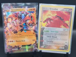 Primal Groudon Bundle- Lot Of 6 Cards From Personal Collection - Image 3