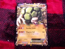 Golem EX 46/83 - Generations - Ultra Rare Holo Pokemon Card Near Mint - Image 1