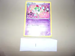 Pokemon Kirlia RC9/RC25 Holo Common BW Legendary Treasures Card NM M - Image 1