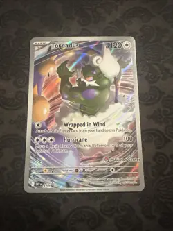Tornadus - 210 (Pokemon Center Exclusive) Sv: Scarlet & Violet Promo Cards Holo - Image 1