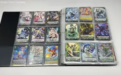 4.3 Lbs. Lot of Assorted Cardfight!! Vanguard Trading Cards - Image 1