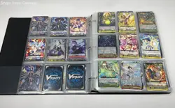 4.3 Lbs. Lot of Assorted Cardfight!! Vanguard Trading Cards - Image 2