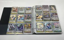 4.3 Lbs. Lot of Assorted Cardfight!! Vanguard Trading Cards - Image 3