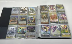4.3 Lbs. Lot of Assorted Cardfight!! Vanguard Trading Cards - Image 4