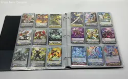 4.3 Lbs. Lot of Assorted Cardfight!! Vanguard Trading Cards - Image 5