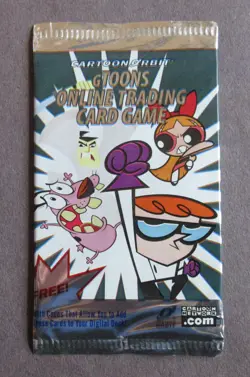 Cartoon Orbit gToons Online Trading Card Game SEALED PACK Cartoon Network - Image 1