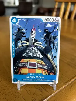 One Piece Card Game Gecko Moria Paramount War OP02-054 - Image 1