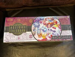 Pokemon 2025 Holiday Calendar Trading Card Game Box - Image 1