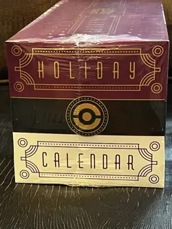 Pokemon 2025 Holiday Calendar Trading Card Game Box - Image 2