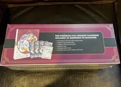 Pokemon 2025 Holiday Calendar Trading Card Game Box - Image 3