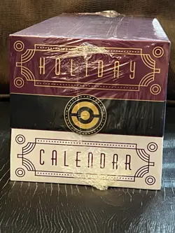 Pokemon 2025 Holiday Calendar Trading Card Game Box - Image 4