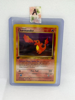 Charmander Rocket Set 50/82 First Edition Pokemon Trading Card - Image 2