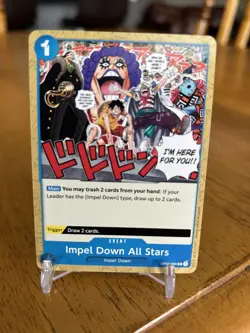 One Piece Card Game Impel Down All Stars Paramount War OP02-066 - Image 1