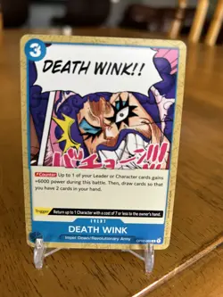 One Piece Card Game DEATH WINK Paramount War OP02-069 English - Image 1