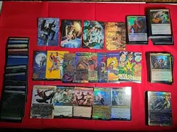 Spider-Man MTG Collector Boosters Cards Rares Mythics Holos & MORE LOT - Image 1