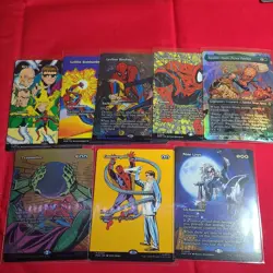Spider-Man MTG Collector Boosters Cards Rares Mythics Holos & MORE LOT - Image 3