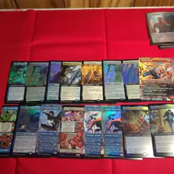Spider-Man MTG Collector Boosters Cards Rares Mythics Holos & MORE LOT - Image 4