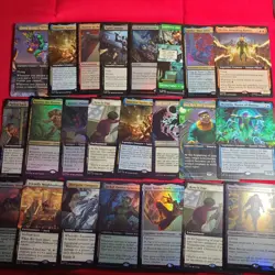 Spider-Man MTG Collector Boosters Cards Rares Mythics Holos & MORE LOT - Image 5