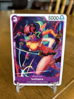 One Piece Card Game Solitaire Paramount War OP02-077 - Image 1