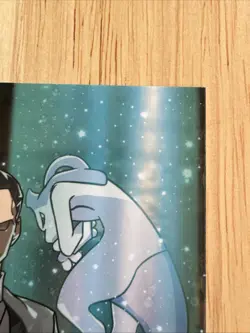 Giovanni & Mewtwo In Lab Rocket Team Card Database Cracked Ice Holo NM/MT Rare - Image 3