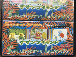 Vintage Pokemon TCG Japanese Southern Islands 2 Sealed Pack of 3 Cards Postcard - Image 3