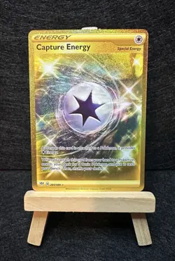 Pokemon TCG Capture Energy Secret Card 201/189SWSH03: Darkness Ablaze Holo NM - Image 1