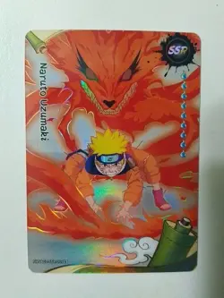 Naruto Uzumaki NRSA01-SSR-019L3 Naruto Kayou Card (ENGLISH) - Image 1
