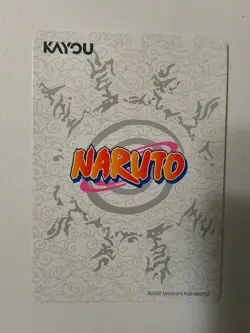 Naruto Uzumaki NRSA01-SSR-019L3 Naruto Kayou Card (ENGLISH) - Image 2