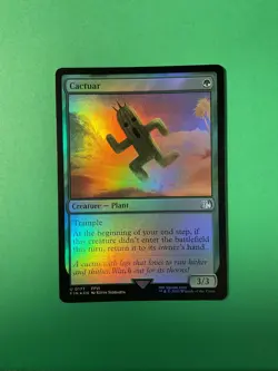 Cactuar #0177 Foil FINAL FANTASY- MTG Magic The Gathering - Image 1