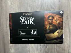 MTG Secret Lair Drop x The Office - Dwights Destiny Non-Foil - SEALED - Image 1