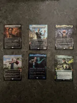 MTG Secret Lair x The Office Dwight’s Destiny Foil Edition In Hand (No Bonus) - Image 1