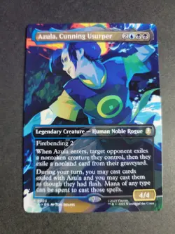 Azula, Cunning Usurper (Borderless) Rare MTG Avatar - Image 1