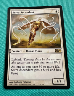 Serra Ascendent - Magic 2011 - MTG - Magic the Gathering - Image 1